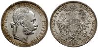 floren 1878 , Wiedeń, piękna moneta z okazałym l
