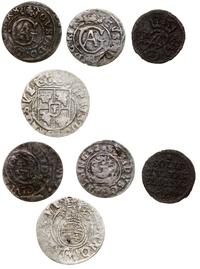 lot 4 monet, półtorak 1635 (Krystyna, m. Elbląg)