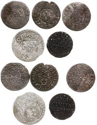 zestaw 5 monet, półtorak 1633 (Gustaw Adolf, m. 