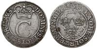 Szwecja, 4 öre, 1671