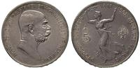 5 koron 1908, wybite na 60-lecie panowania