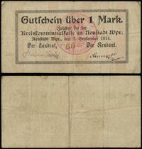 Pomorze, 1 marka, 1.09.1914 (1920)