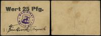 25 fenigów bez daty (1914), numeracja 113, podpi