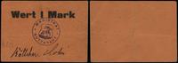1 marka bez daty (1914), karton pomarańczowy, nu