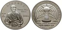 1 dolar 2004 P, Filadelfia, Thomas Alva Edison -
