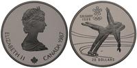 20 dolarów 1987, Olimpiada w Calgary 1988 - jazd