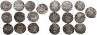 zestaw 10 x denar, 1546, 1547?, 1552, 1559 (Ferd