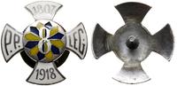 oficerska odznaka pamiątkowa 8. Pułku Piechoty L