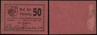 Wielkopolska, 50 fenigów, ważne do 31.03.1919