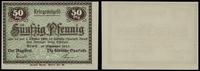 Śląsk, 50 fenigów, ważne od września 1920 do 1.10.1921