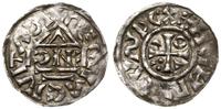 denar 1002-1009, mincerz Anti, Aw: Krzyż z kółki