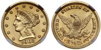 2 1/2 dolara 1903, Filadelfia, typ Liberty Head,