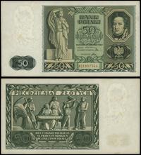 50 złotych 11.11.1936, seria AD, numeracja 19575