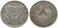 2 guldeny 1932, Berlin, Koga, moneta czyszczona,