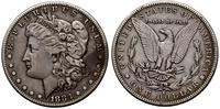 1 dolar 1883 S, San Francisco, typ Morgan, srebr