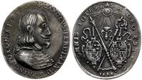 kopia medalu - Karol Ferdynand Waza 1642, Aw: Po