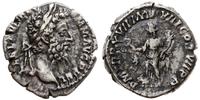 denar 192, Rzym, Aw: Głowa cesarza w wieńcu laur