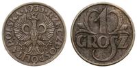 Polska, 1 grosz, 1933