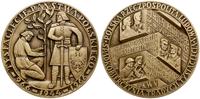 Polska, medal na 1000 lecie państwa polskiego, 1966