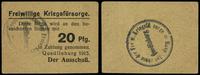 Niemcy, 20 fenigów, 1915