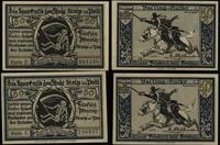 zestaw: 2 x 50 fenigów bez daty (1922), seria D 