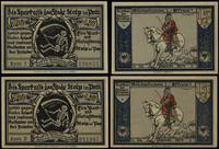 Pomorze, zestaw: 2 x 1.50 marki, bez daty (1922)