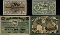zestaw 2 banknotów, 10 fenigów wazne od 15.07.19