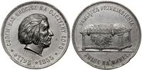 Polska, medal - przeniesienie zwłok Mickiewicza na Wawel, 1890