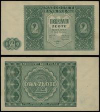 Polska, 2 złote, 15.05.1946