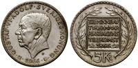 Szwecja, 5 koron, 1966