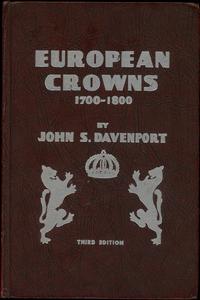 wydawnictwa zagraniczne, Davenport John S. – European Crowns 1700-1800, Galesburg 1971