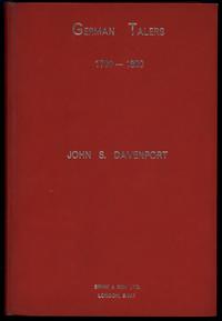 wydawnictwa zagraniczne, Davenport John S. – German Talers 1700–1800, London 1965