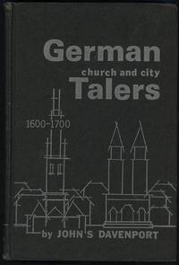 wydawnictwa zagraniczne, Davenport John S. – German Church and Talers, Galesburg 1967
