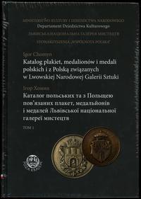 Chomyn Igor – Katalog plakiet, medalionów i meda