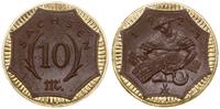 Niemcy, zestaw 7 monet zastępczych, 1921