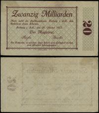 Śląsk, 20 miliardów marek, 29.10.1923