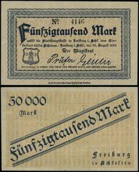 50.000 marek 15.08.1923, numeracja 4146, złamani