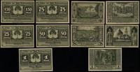 Śląsk, zestaw 5 banknotów, bez daty (1922)
