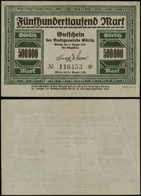 500.000 marek ważne od 9.08.1923 do 31.08.1923, 