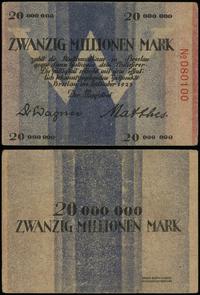 Śląsk, 20 milionów marek, wrzesień 1923