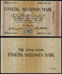 Śląsk, 50 milionów marek, wrzesień 1923