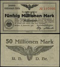 Śląsk, 50 milionów marek, 27.09.1923
