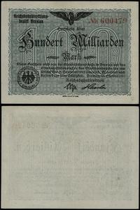Śląsk, 100 miliardów marek, ważne od 25.10.1923 do 31.12.1923