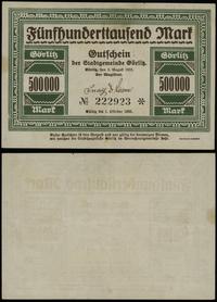 500.000 marek ważne od 9.08.1923 do 1.10.1923, n
