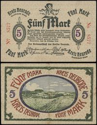 Śląsk, 5 marek, ważne od 18.10.1918 do 31.01.1919