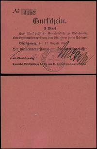 Śląsk, 2 marki, ważne od 12.08.1914 do 31.12.1914
