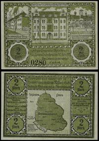 Śląsk, 2 marki, ważne do 30.06.1921