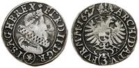 Austria, 3 krajcary, 1627