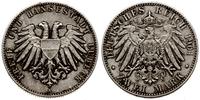 Niemcy, 2 marki, 1901 A