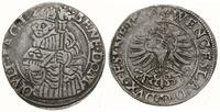 grosz 1560, Cieszyn, Aw: Orzeł i napis wokoło BE